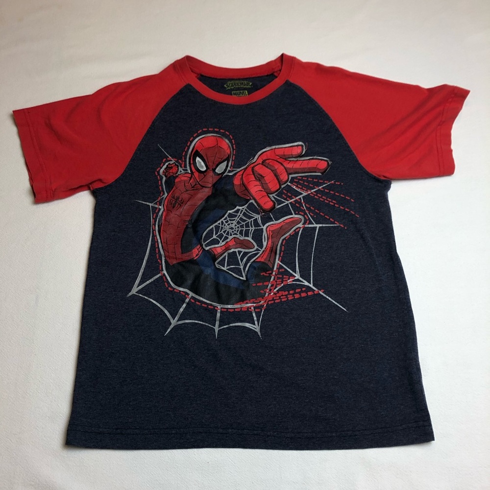 Marvel Spiderman L 14 16 Graphic T-Shirt Boys